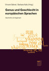 Buchcover Genus und Geschlecht in europäischen Sprachen