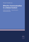 Buchcover Effective Communication in a Global Context