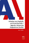 Buchcover AAA - Arbeiten aus Anglistik und Amerikanistik - Agenda: Advancing Anglophone Studies 49, 1