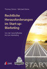 Buchcover Rechtliche Herausforderungen im Start-up-Marketing