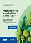 Buchcover Projektportfolio Sustainability Monitor 2024