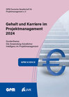 Buchcover Gehalt und Karriere im Projektmanagement 2024