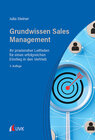 Buchcover Grundwissen Sales Management