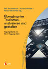 Buchcover Übergänge im Tourismus – analysieren und gestalten