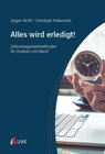 Buchcover Alles wird erledigt!