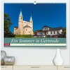 Buchcover Ein Sommertag in Gernrode (hochwertiger Premium Wandkalender 2024 DIN A2 quer), Kunstdruck in Hochglanz