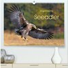 Buchcover Majestätische Seeadler (hochwertiger Premium Wandkalender 2024 DIN A2 quer), Kunstdruck in Hochglanz