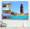 Buchcover Fischland & Darß Traumlandschaft an Ostsee und Bodden (hochwertiger Premium Wandkalender 2024 DIN A2 quer), Kunstdruck i