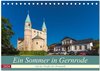 Buchcover Ein Sommertag in Gernrode (Tischkalender 2024 DIN A5 quer), CALVENDO Monatskalender