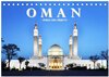 Buchcover Oman - Perle des Orients (Tischkalender 2024 DIN A5 quer), CALVENDO Monatskalender