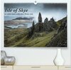 Buchcover Isle of Skye - so schön kann schlechtes Wetter sein (hochwertiger Premium Wandkalender 2024 DIN A2 quer), Kunstdruck in 