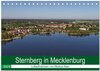 Buchcover Sternberg in Mecklenburg - Luftaufnahmen von Markus Rein (Tischkalender 2024 DIN A5 quer), CALVENDO Monatskalender