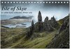Buchcover Isle of Skye - so schön kann schlechtes Wetter sein (Tischkalender 2024 DIN A5 quer), CALVENDO Monatskalender