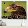 Buchcover Im Jahreskreis der Wildbahn (hochwertiger Premium Wandkalender 2024 DIN A2 quer), Kunstdruck in Hochglanz