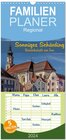Buchcover Familienplaner 2024 - Sonniges Schärding, Barockstadt am Inn mit 5 Spalten (Wandkalender, 21 x 45 cm) CALVENDO