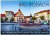 Buchcover Bad Rodach - die Thermalbadstadt im Herzen Deutschlands (Tischkalender 2024 DIN A5 quer), CALVENDO Monatskalender