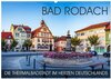 Buchcover Bad Rodach - die Thermalbadstadt im Herzen Deutschlands (Wandkalender 2024 DIN A2 quer), CALVENDO Monatskalender