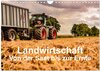 Buchcover Landwirtschaft - Von der Saat bis zur Ernte (Wandkalender 2024 DIN A4 quer), CALVENDO Monatskalender