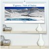 Buchcover Tignes / Val d´Isère (hochwertiger Premium Wandkalender 2024 DIN A2 quer), Kunstdruck in Hochglanz