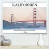 Buchcover Kalifornien - wunderschöne Westküste (hochwertiger Premium Wandkalender 2024 DIN A2 quer), Kunstdruck in Hochglanz