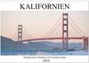 Buchcover Kalifornien - wunderschöne Westküste (Wandkalender 2024 DIN A2 quer), CALVENDO Monatskalender