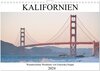 Buchcover Kalifornien - wunderschöne Westküste (Wandkalender 2024 DIN A4 quer), CALVENDO Monatskalender