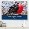 Buchcover Tierwelt auf Galapagos (hochwertiger Premium Wandkalender 2024 DIN A2 quer), Kunstdruck in Hochglanz