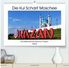 Buchcover Die Kul Scharif Moschee - Architektonisches Kleinod in Kasan (hochwertiger Premium Wandkalender 2024 DIN A2 quer), Kunst