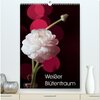 Weißer Blütentraum (hochwertiger Premium Wandkalender 2024 DIN A2 hoch), Kunstdruck in Hochglanz width=