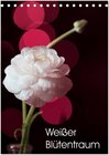 Buchcover Weißer Blütentraum (Tischkalender 2024 DIN A5 hoch), CALVENDO Monatskalender