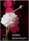 Buchcover Weißer Blütentraum (Wandkalender 2024 DIN A2 hoch), CALVENDO Monatskalender