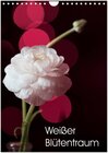 Buchcover Weißer Blütentraum (Wandkalender 2024 DIN A4 hoch), CALVENDO Monatskalender