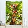 Buchcover Äquatorialguinea Bodypainting Festival (hochwertiger Premium Wandkalender 2024 DIN A2 hoch), Kunstdruck in Hochglanz