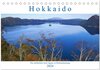 Buchcover Hokkaido - Die nördlichste Insel Japans in Herbststimmung (Tischkalender 2024 DIN A5 quer), CALVENDO Monatskalender