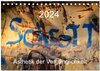 Buchcover Schrott – Ästhetik der Vergänglichkeit (Tischkalender 2024 DIN A5 quer), CALVENDO Monatskalender