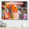 Buchcover Lichtmomente - Eine Reise durch Nepal (hochwertiger Premium Wandkalender 2024 DIN A2 quer), Kunstdruck in Hochglanz