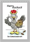 Buchcover HarryKuckuck - Der Schwarzwald ruft (Tischkalender 2024 DIN A5 hoch), CALVENDO Monatskalender
