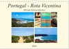Buchcover Portugal - Rota Vicentina (Wandkalender 2024 DIN A4 quer), CALVENDO Monatskalender