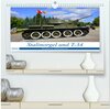 Buchcover Stalinorgel und T-34 - Sowjetische Militärhistorie (hochwertiger Premium Wandkalender 2024 DIN A2 quer), Kunstdruck in H