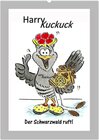 HarryKuckuck - Der Schwarzwald ruft (Wandkalender 2024 DIN A2 hoch), CALVENDO Monatskalender width=