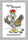 Buchcover HarryKuckuck - Der Schwarzwald ruft (Wandkalender 2024 DIN A3 hoch), CALVENDO Monatskalender