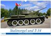 Buchcover Stalinorgel und T-34 - Sowjetische Militärhistorie (Wandkalender 2024 DIN A3 quer), CALVENDO Monatskalender