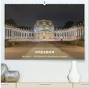 Buchcover Dresden - fotografiert von Michael Allmaier (hochwertiger Premium Wandkalender 2024 DIN A2 quer), Kunstdruck in Hochglan