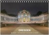 Buchcover Dresden - fotografiert von Michael Allmaier (Tischkalender 2024 DIN A5 quer), CALVENDO Monatskalender
