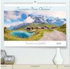 Buchcover Faszination Berner Oberland 2024 - Wanderlust und Gipfelblick (hochwertiger Premium Wandkalender 2024 DIN A2 quer), Kuns