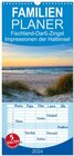 Buchcover Familienplaner 2024 - Fischland-Darß-Zingst Impressionen der Halbinsel mit 5 Spalten (Wandkalender, 21 x 45 cm) CALVENDO