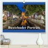Buchcover Buxtehuder Porträts (hochwertiger Premium Wandkalender 2024 DIN A2 quer), Kunstdruck in Hochglanz