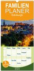 Buchcover Familienplaner 2024 - Edinburgh - Impressionen aus der schottischen Hauptstadt mit 5 Spalten (Wandkalender, 21 x 45 cm) 