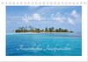 Buchcover San Blas Islands - Traumhaftes Inselparadies (Tischkalender 2024 DIN A5 quer), CALVENDO Monatskalender