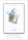 Buchcover Gezeichnete Illusionen - Die Poesie der Täuschung (Wandkalender 2024 DIN A3 hoch), CALVENDO Monatskalender